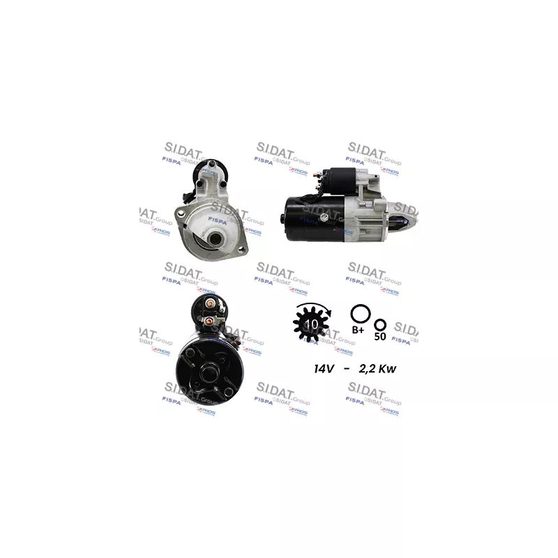 Démarreur FISPA S12BH0271A2