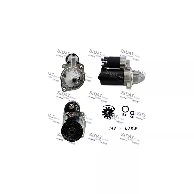 Démarreur FISPA S12BH0272A2