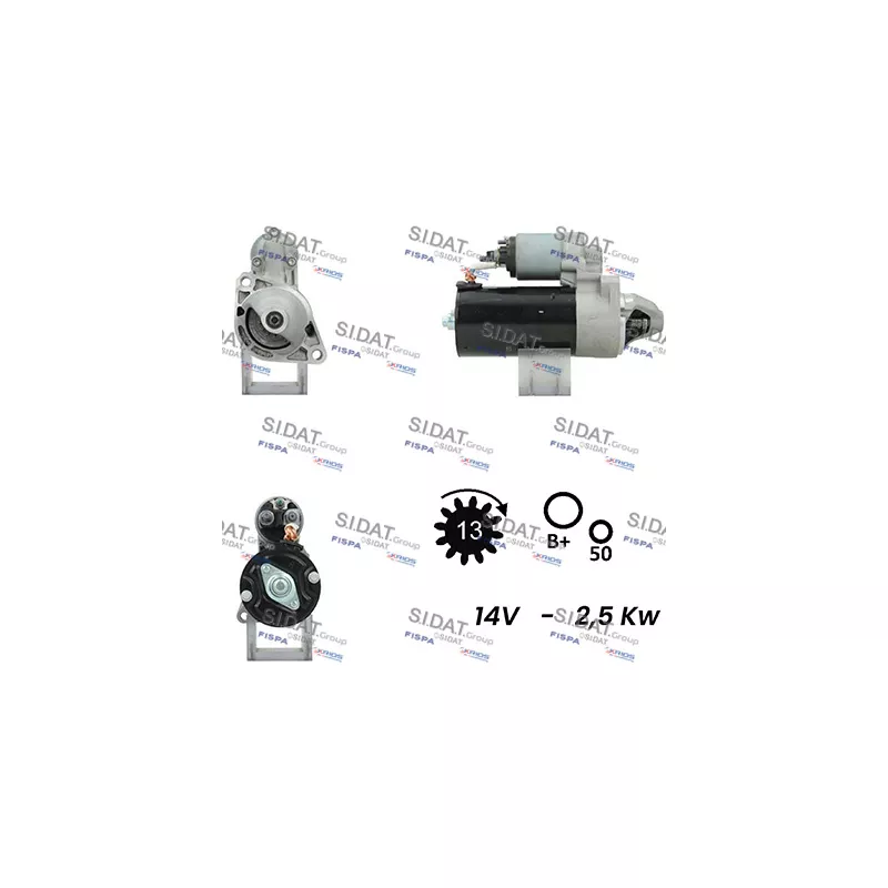 Démarreur FISPA S12BH0275A2