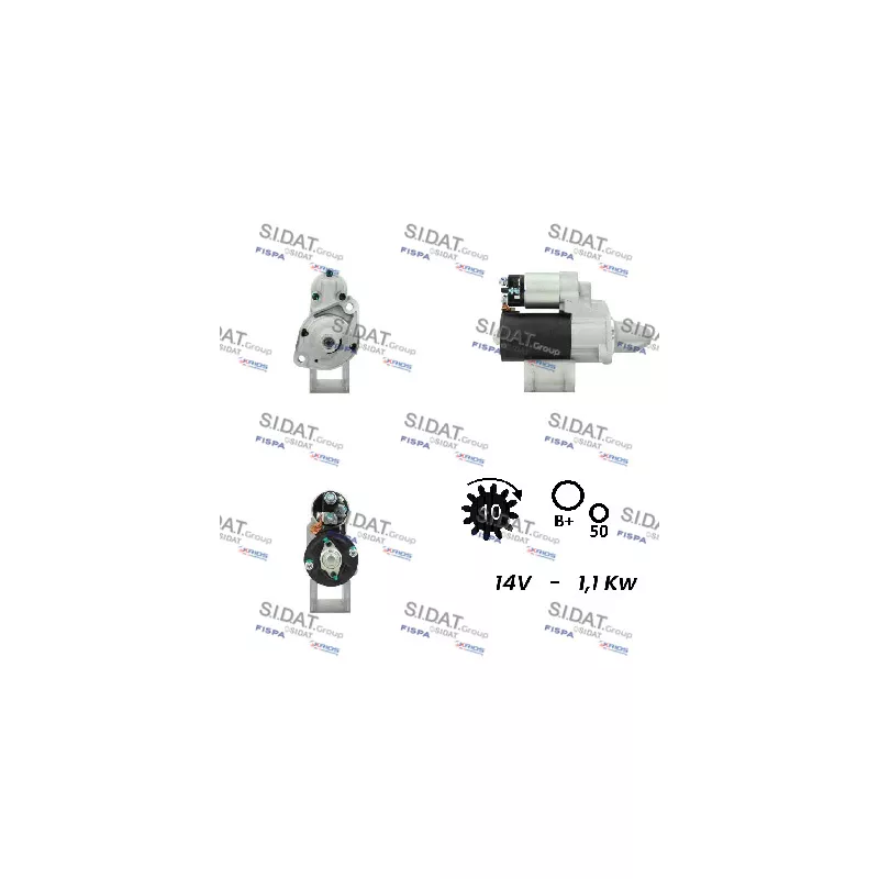 Démarreur FISPA S12BH0276A2