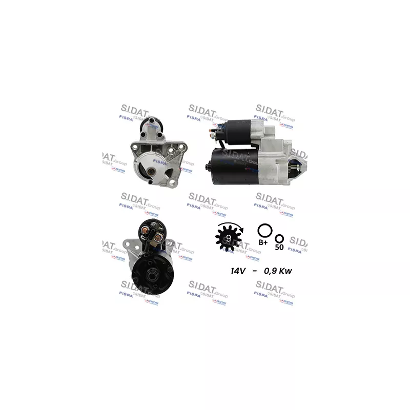 Démarreur FISPA S12BH0280