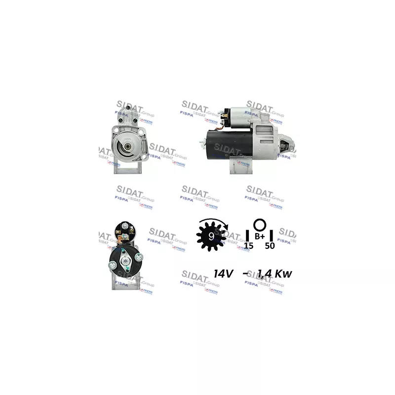 Démarreur FISPA S12BH0315A2