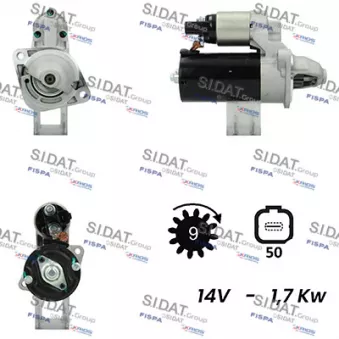 Démarreur FISPA S12BH0327A2