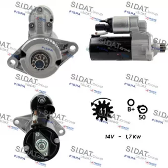 Démarreur FISPA S12BH0350