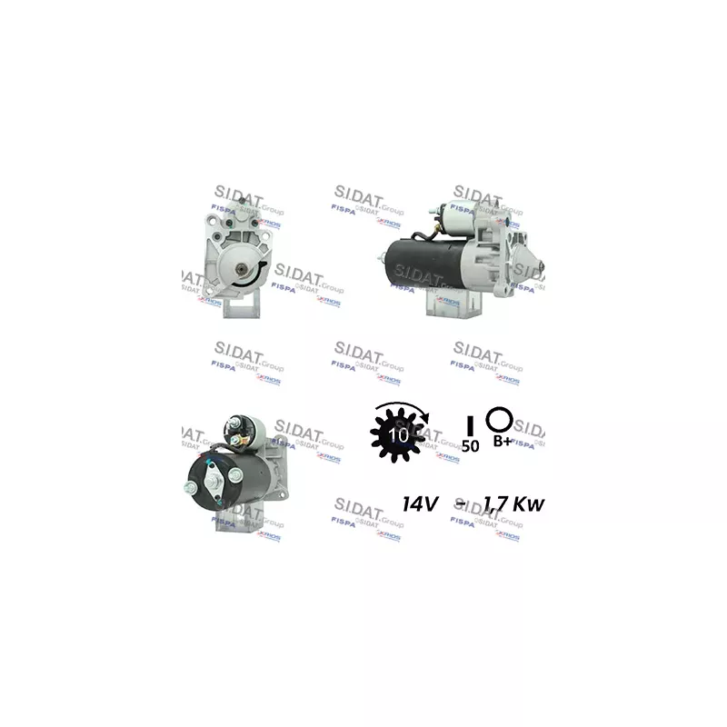 Démarreur FISPA S12BH0364A2