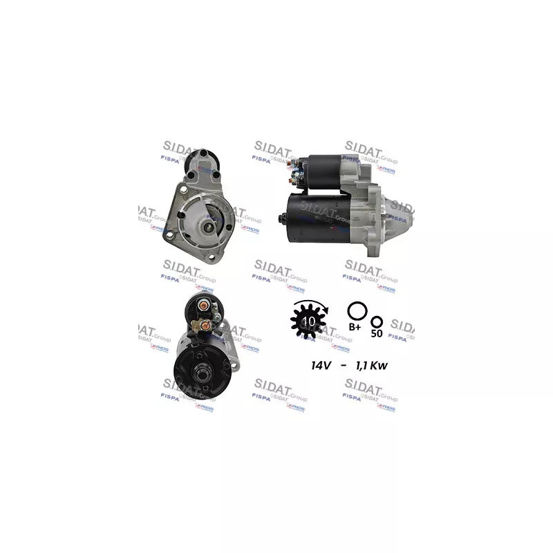Démarreur FISPA S12BH0368A2