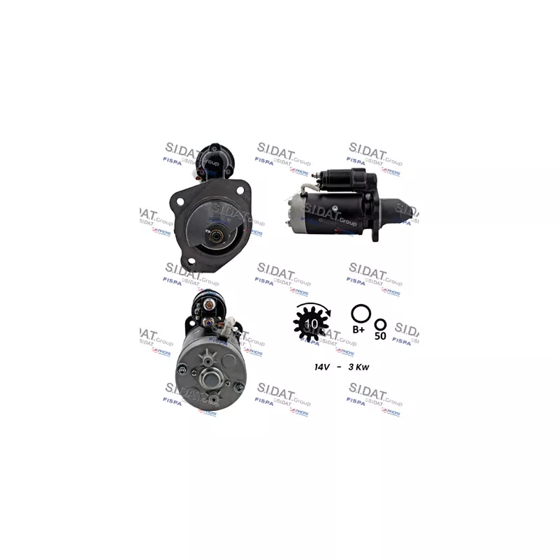 Démarreur FISPA S12BH0376A2