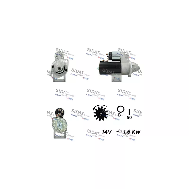Démarreur FISPA S12BH0384A2