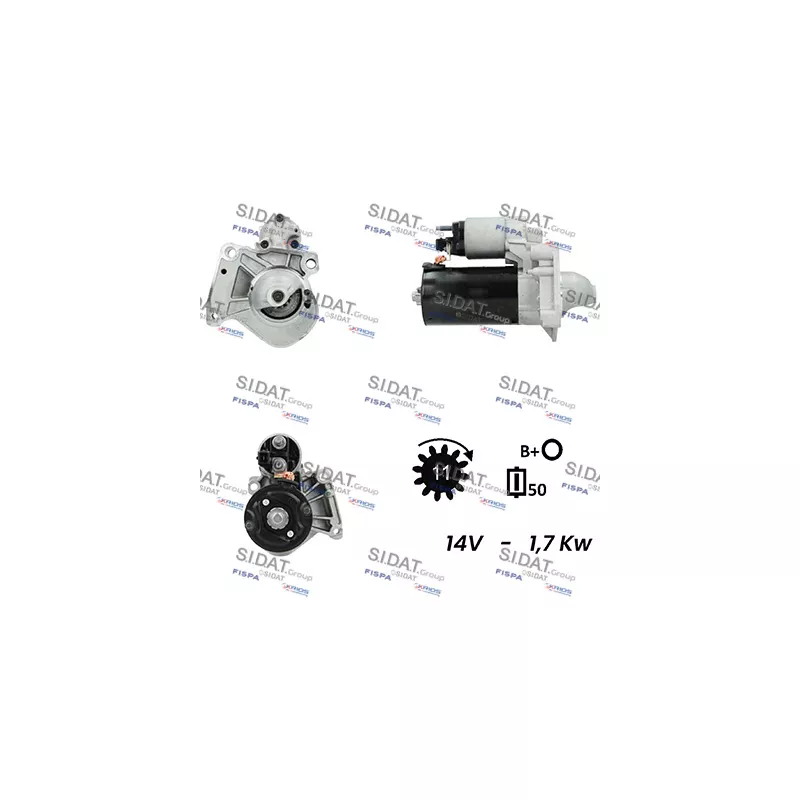 Démarreur FISPA S12BH0430A2