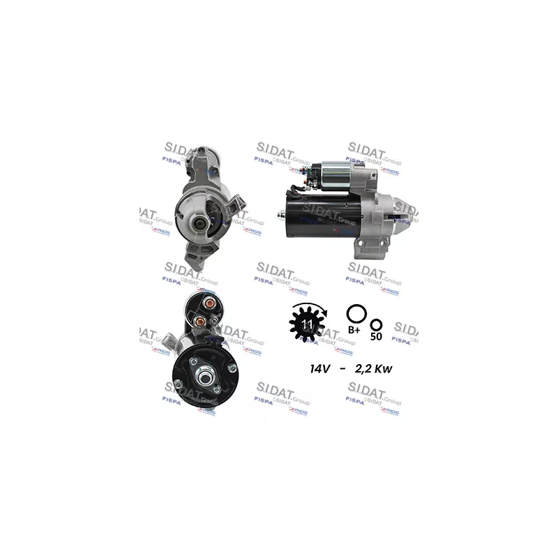 Démarreur FISPA S12BH0431A2
