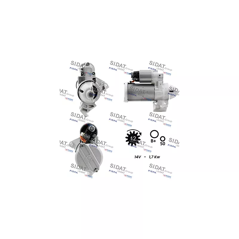 Démarreur FISPA S12BH0432A2