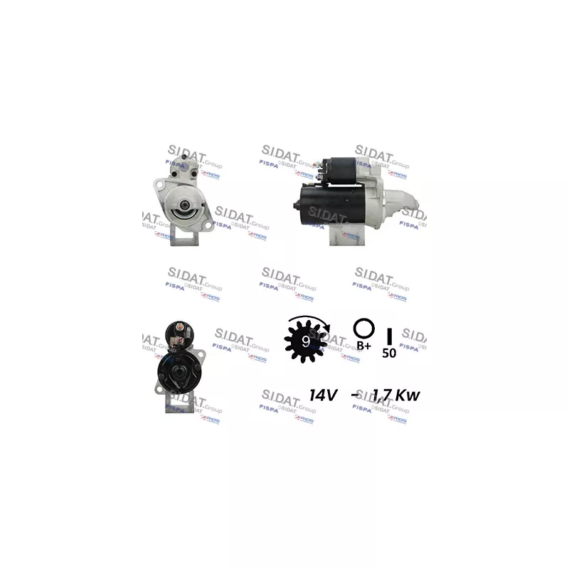 Démarreur FISPA S12BH0459A2