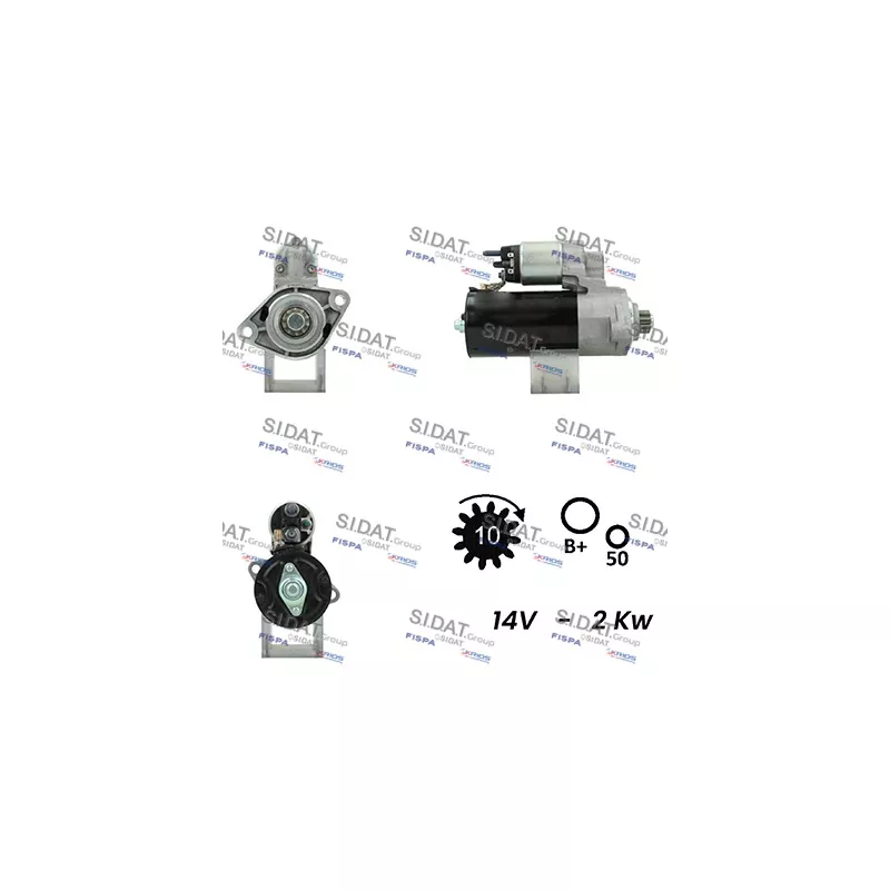 Démarreur FISPA S12BH0460A2