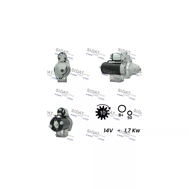 Démarreur FISPA S12BH0468A2