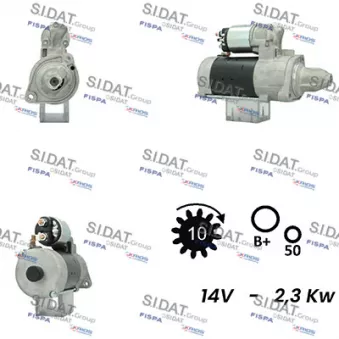 Démarreur FISPA S12BH0469A2