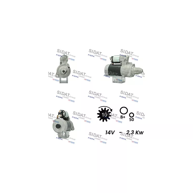 Démarreur FISPA S12BH0469A2