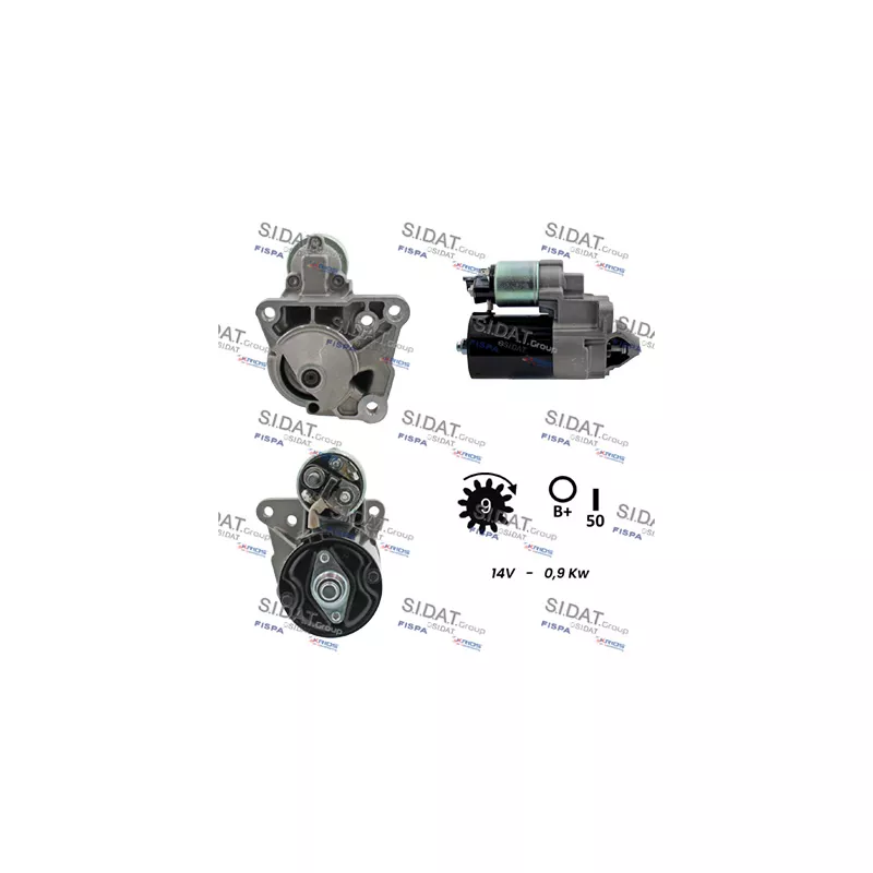 Démarreur FISPA S12BH0475A2