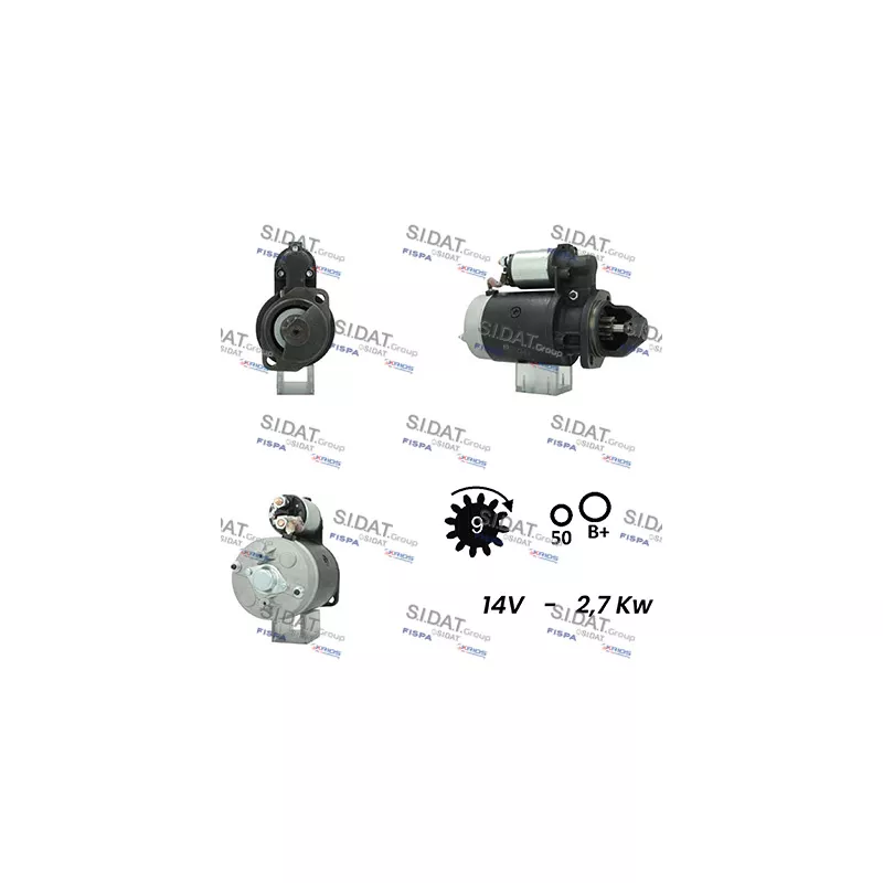 Démarreur FISPA S12BH0494A2