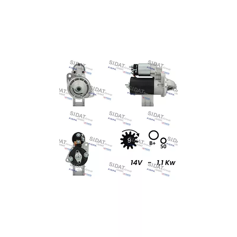 Démarreur FISPA S12BH0529A2