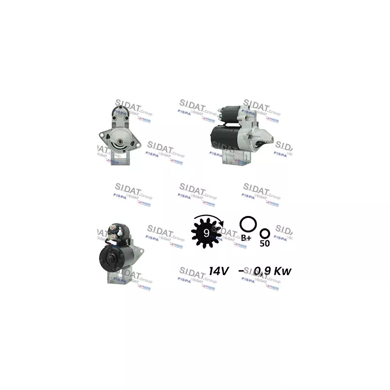 Démarreur FISPA S12BH0530A2