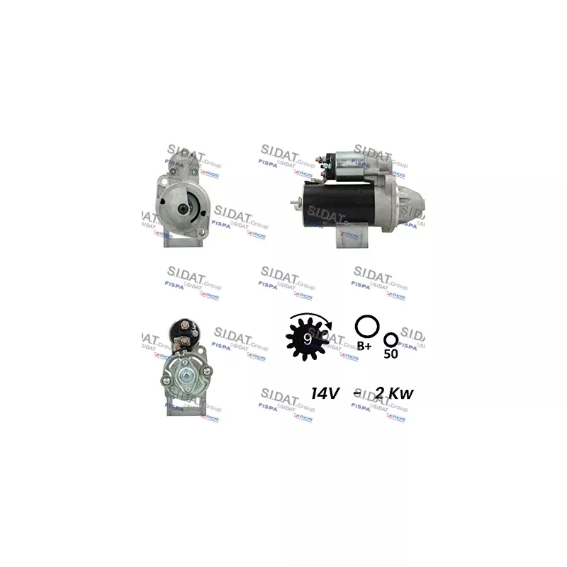 Démarreur FISPA S12BH0532A2