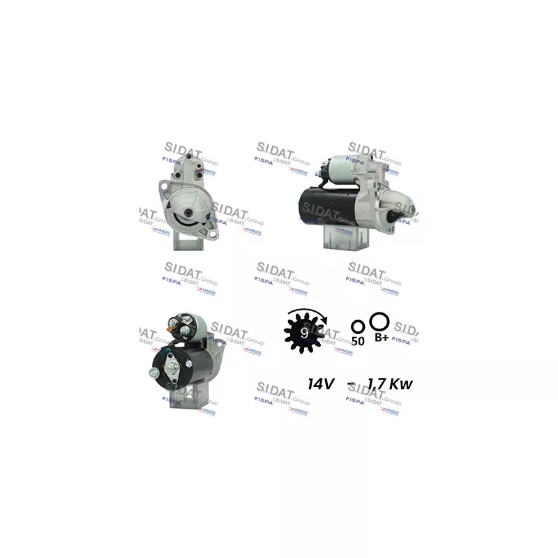 Démarreur FISPA S12BH0535A2