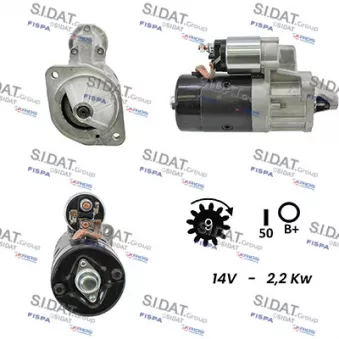 Démarreur FISPA S12BH0570A2