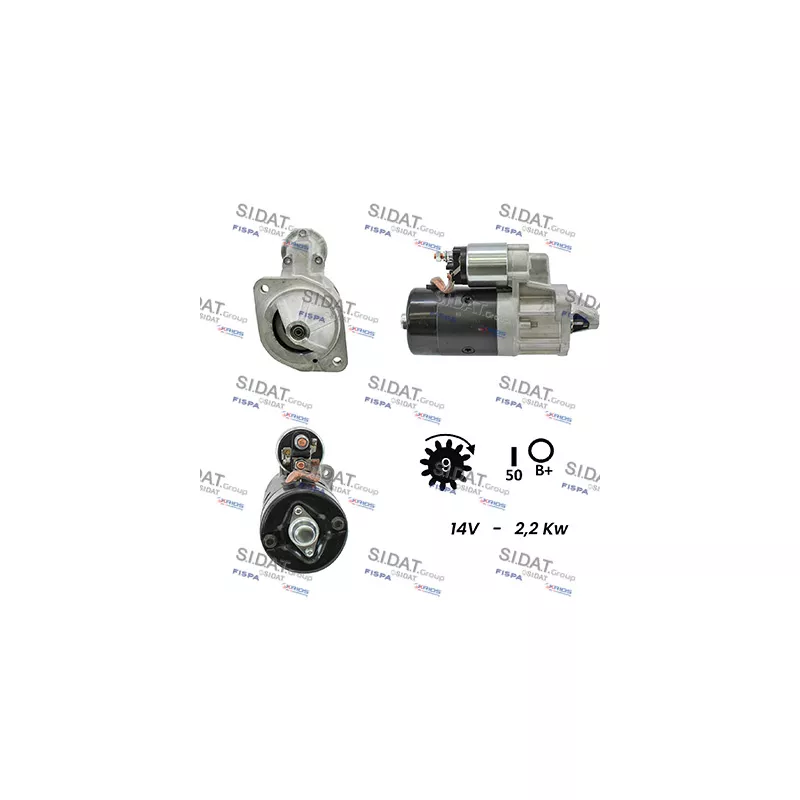Démarreur FISPA S12BH0570A2
