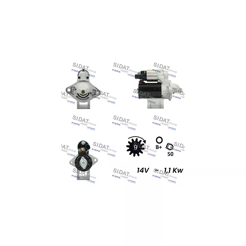 Démarreur FISPA S12BH0585A2