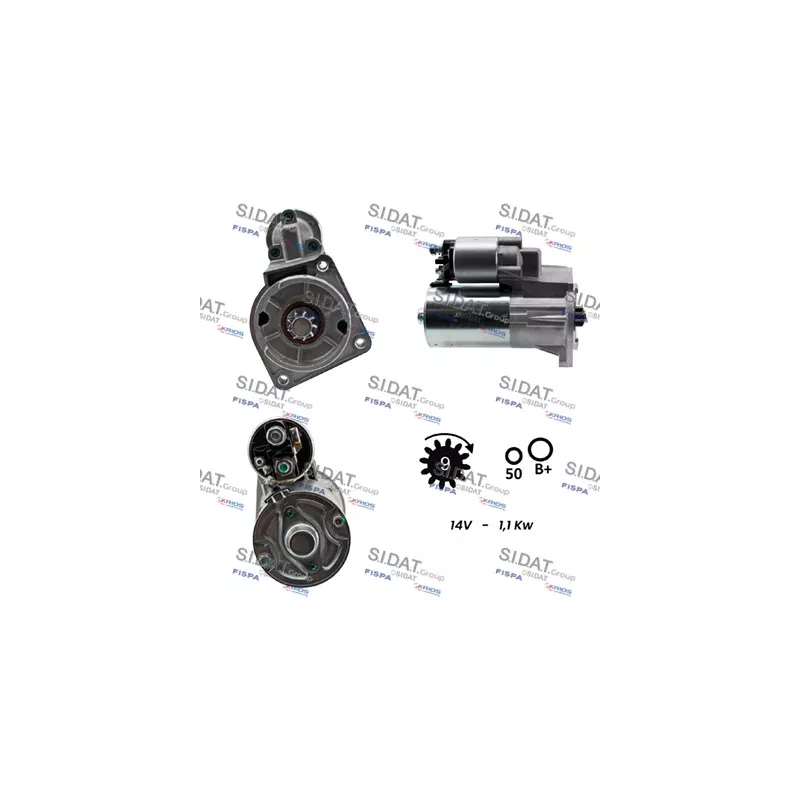 Démarreur FISPA S12BH0597A2