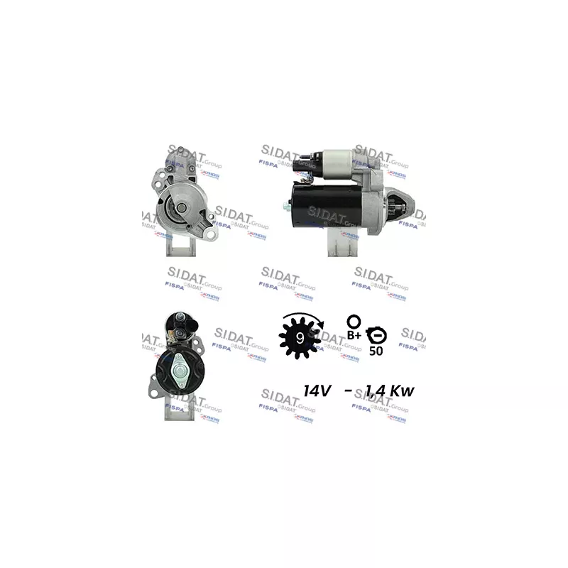 Démarreur FISPA S12BH0599A2