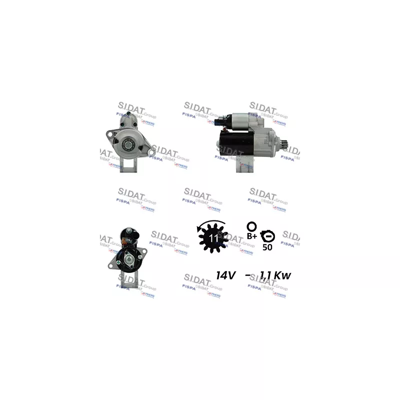 Démarreur FISPA S12BH0601A2