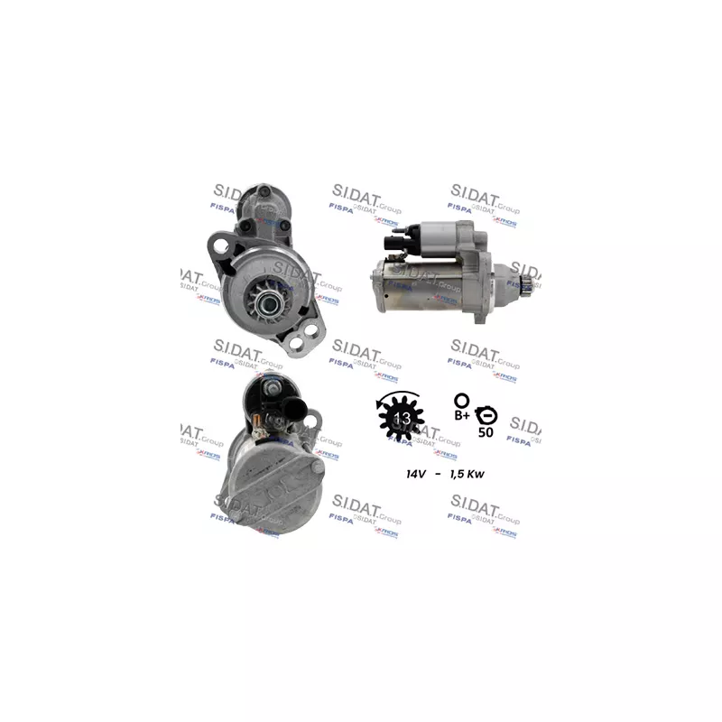 Démarreur FISPA S12BH0602