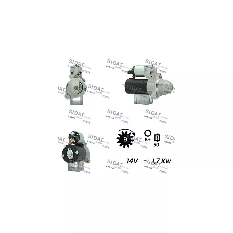 Démarreur FISPA S12BH0606A2