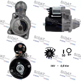 Démarreur FISPA S12BH0612A2