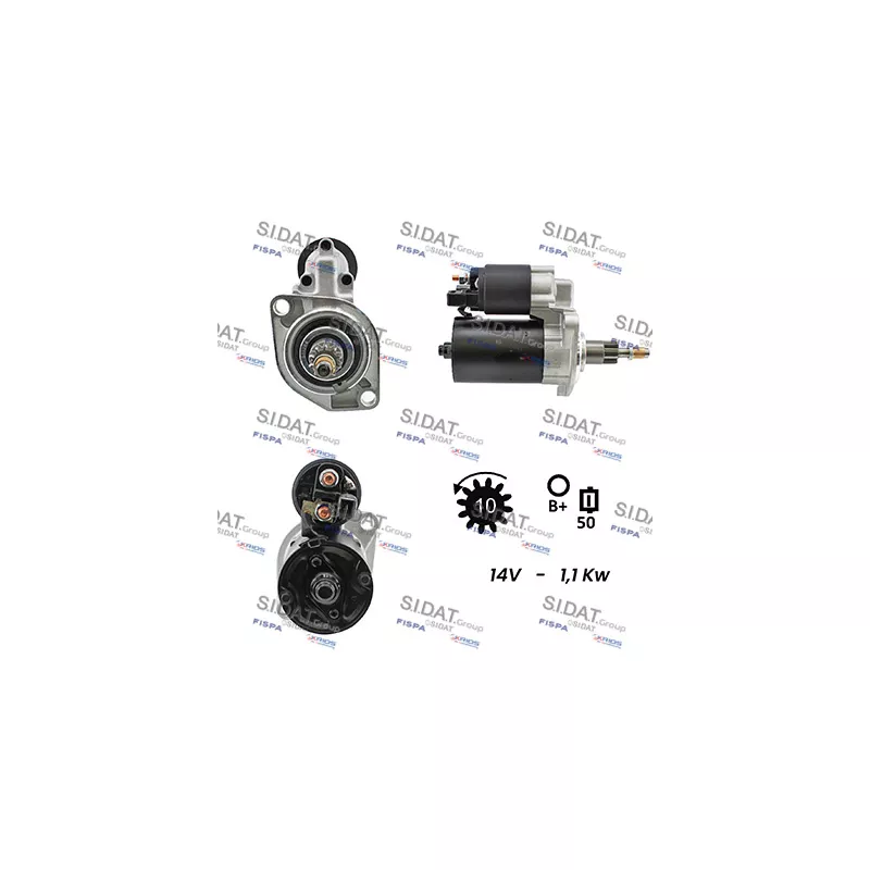 Démarreur FISPA S12BH0623A2