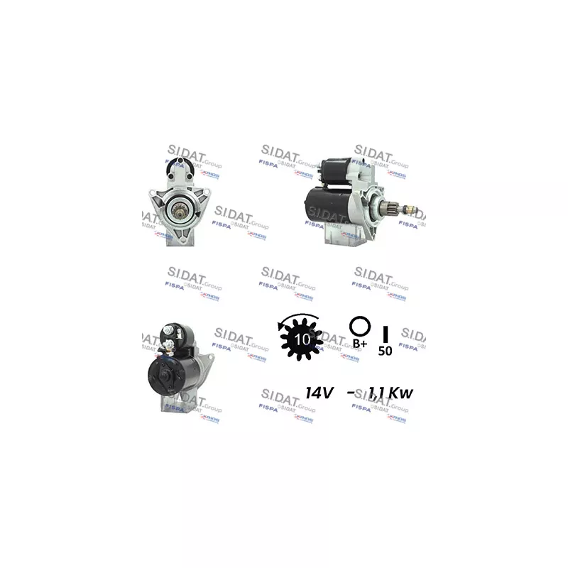 Démarreur FISPA S12BH0625A2