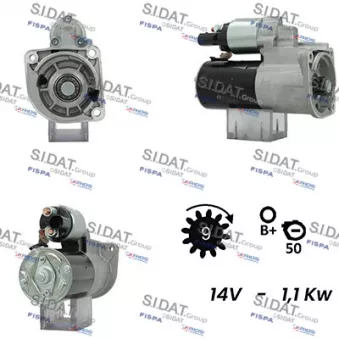 Démarreur FISPA S12BH0631A2