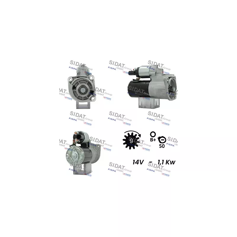 Démarreur FISPA S12BH0631A2