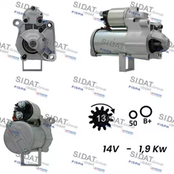 Démarreur FISPA S12BH0650A2
