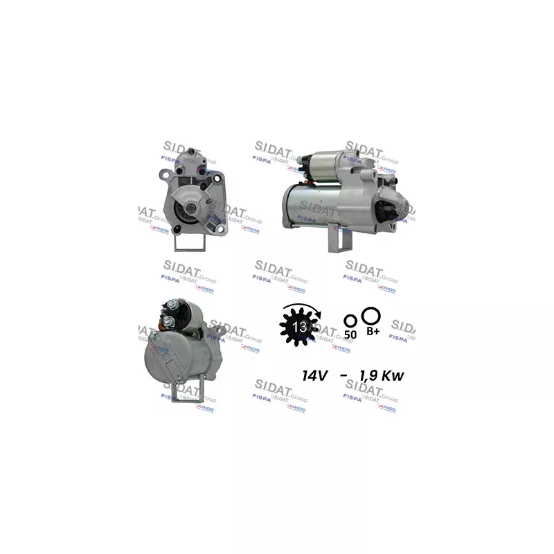 Démarreur FISPA S12BH0650A2