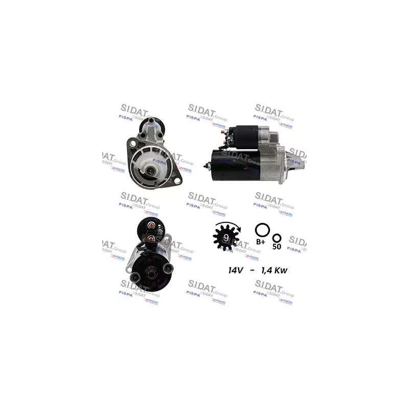 Démarreur FISPA S12BH0654A2