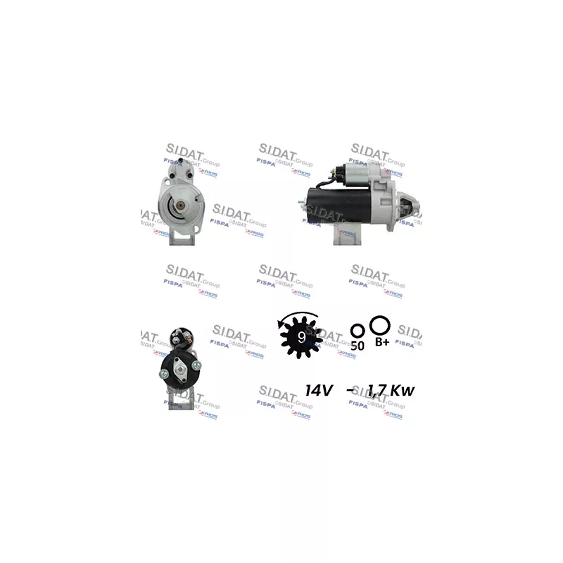 Démarreur FISPA S12BH0657A2