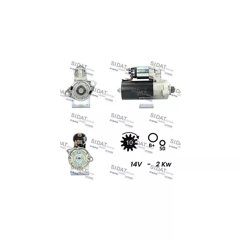 Démarreur FISPA S12BH0658A2