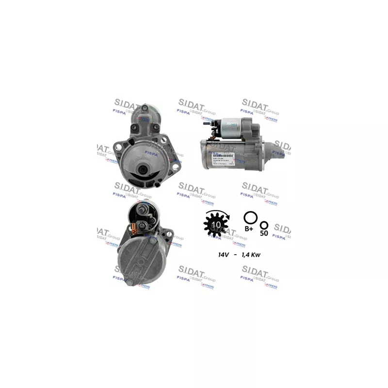 Démarreur FISPA S12BH0665
