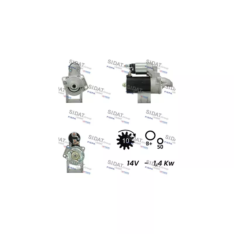 Démarreur FISPA S12BH0665A2