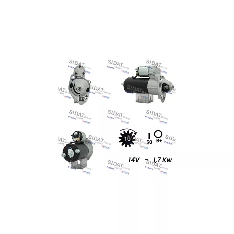 Démarreur FISPA S12BH0674A2