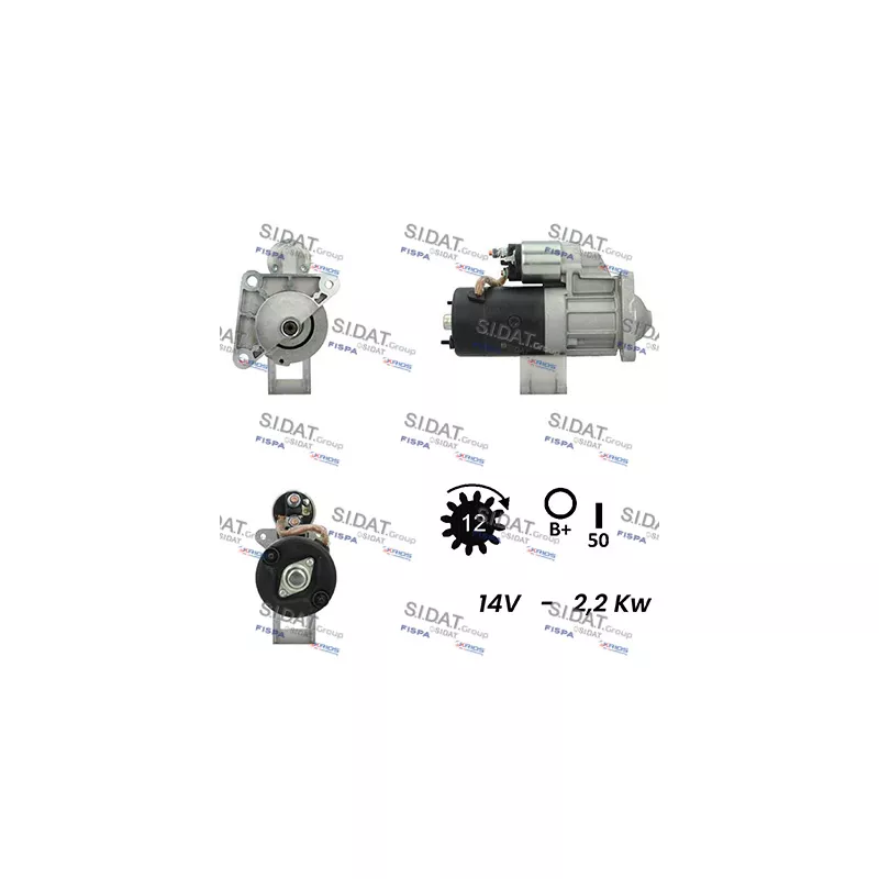Démarreur FISPA S12BH0685A2