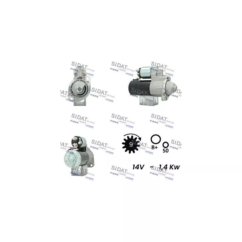 Démarreur FISPA S12BH0693A2