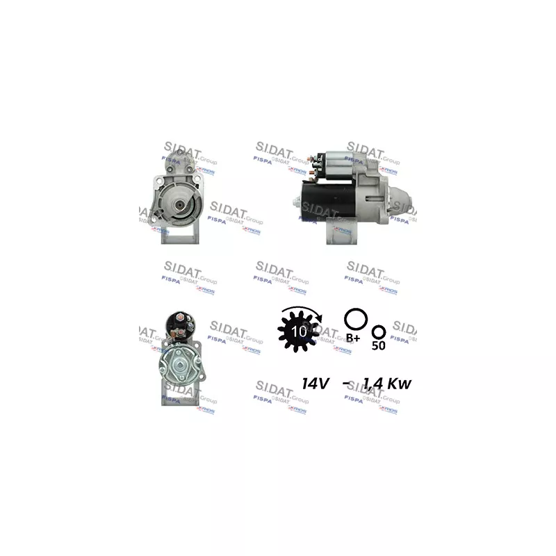 Démarreur FISPA S12BH0694A2